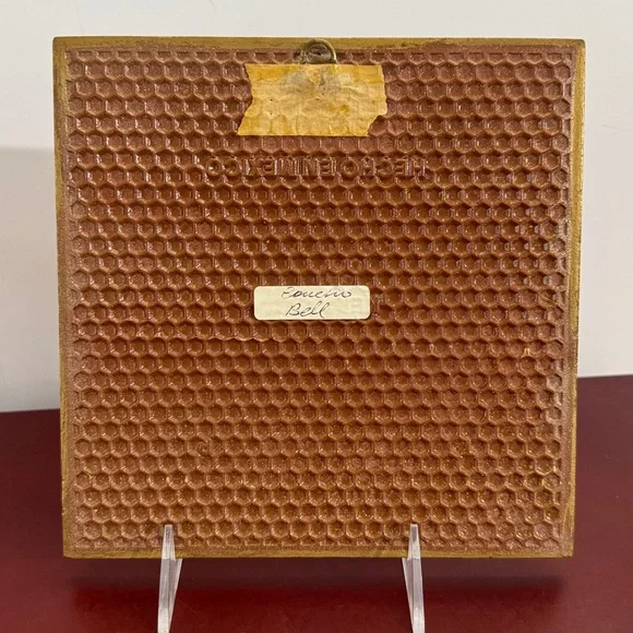 1976 RC Gorman Navajo Woman with Concho Belt Navajo Indian Ceramic Tile
8 x 8 - Picture 2 of 2